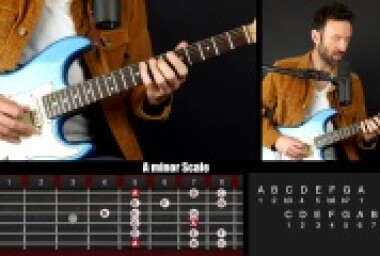 Major And Minor Scale Pattern image